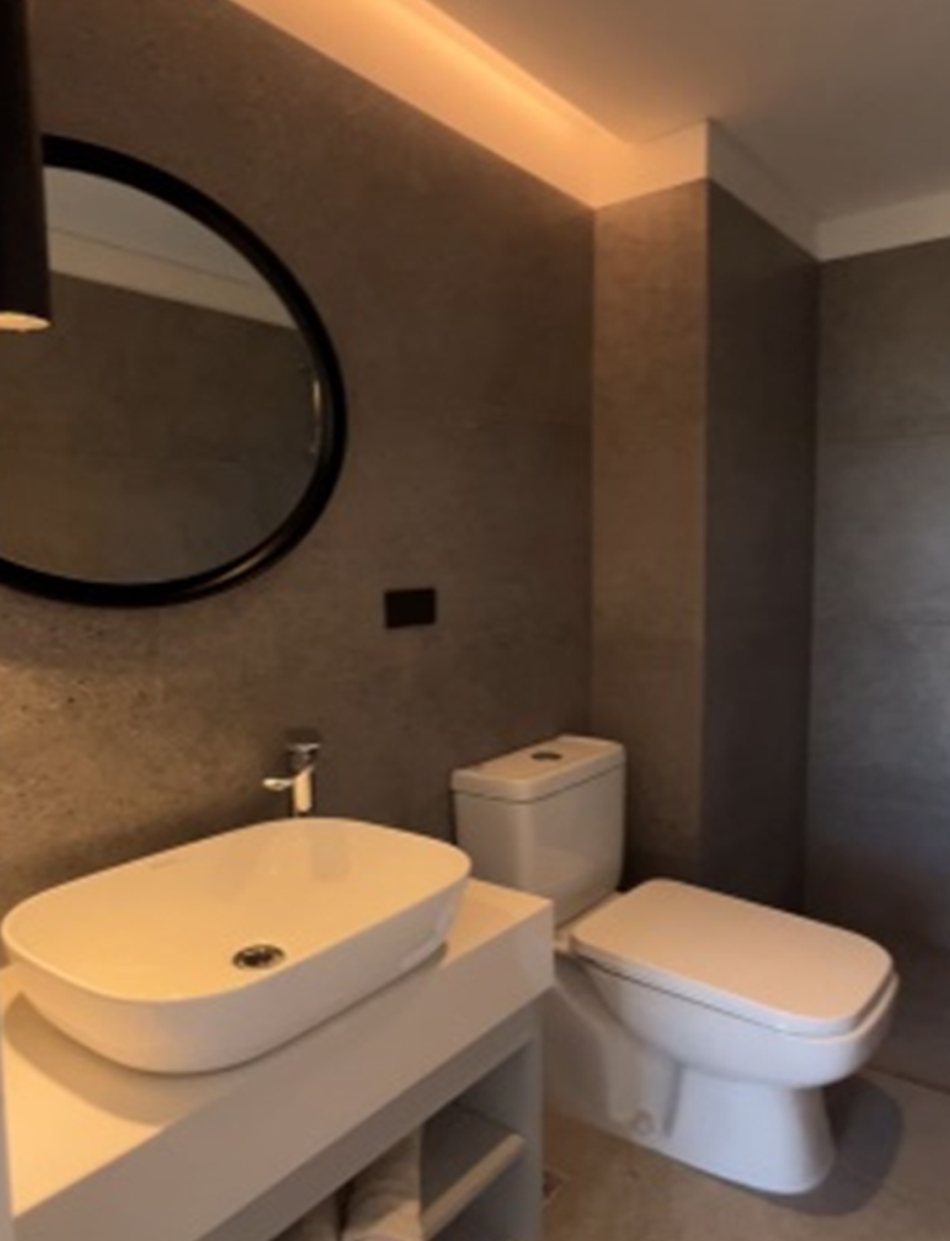 Opuesto - baño Dormitorio 