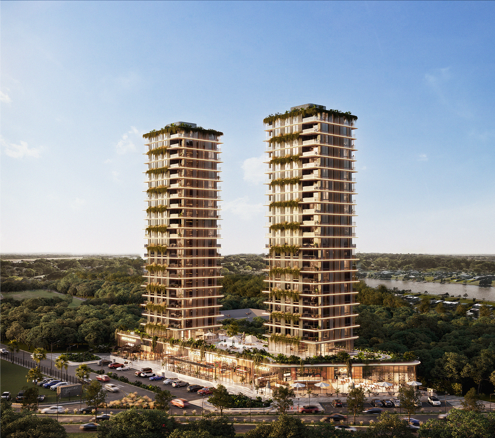 Palmera de los Remeros - Vista aérea del proyecto